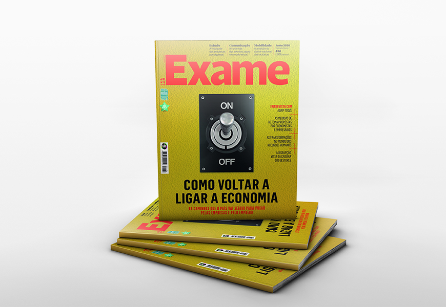 Exame Magazine June 2020