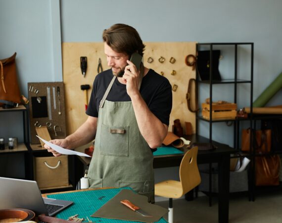 Caoching 4.0 Modern Craftsman Managing Small Business