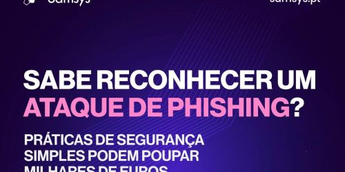 Phishing em Empresas fraude portugal