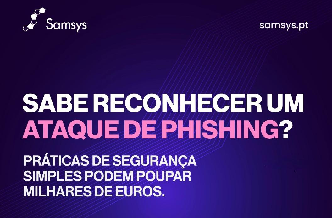 Phishing em Empresas fraude portugal
