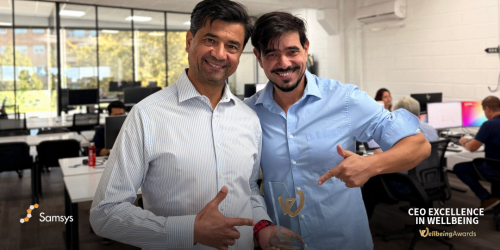 prémio Wellbeing samsys bem estar