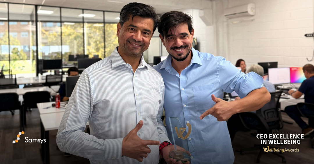prémio Wellbeing samsys bem estar